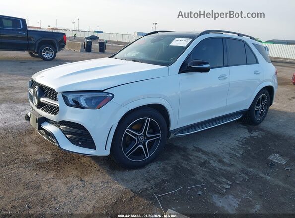 4JGFB4JB2NA754672 2022 MERCEDES-BENZ GLE 350 White 360 interior view