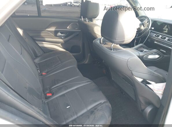 4JGFB4JB2NA754672 2022 MERCEDES-BENZ GLE 350 White VIN sticker view