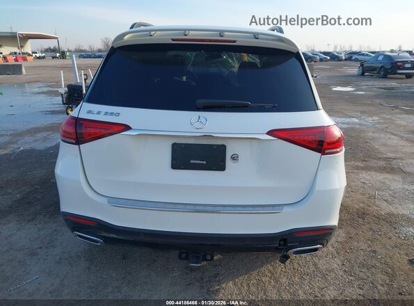 4JGFB4JB2NA754672 2022 MERCEDES-BENZ GLE 350 White 