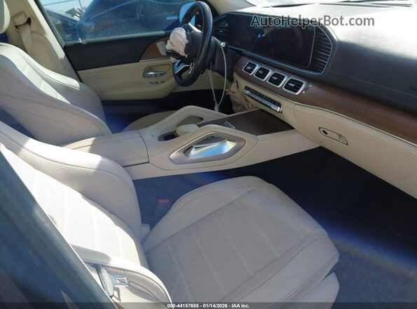 4JGFB4JB3MA522449 2021 MERCEDES-BENZ GLE 350 Dark Blue Widok wnętrza z przodu