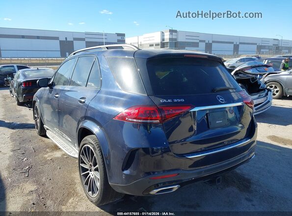 4JGFB4JB3MA522449 2021 MERCEDES-BENZ GLE 350 Dark Blue Tył lewy
