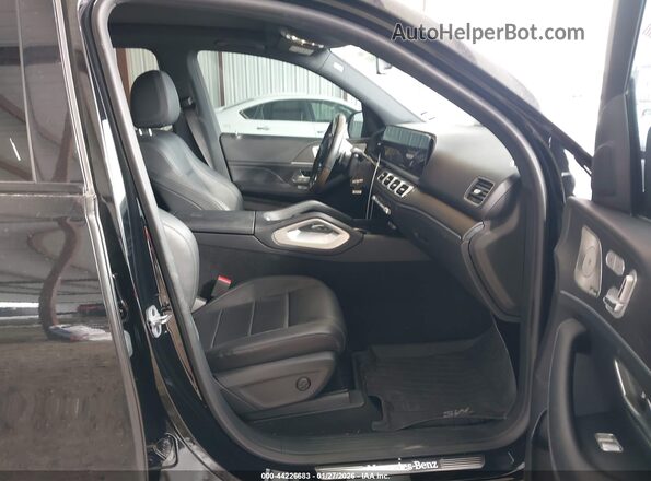 4JGFB4JB3NA606160 2022 MERCEDES-BENZ GLE 350 Black Widok wnętrza z przodu
