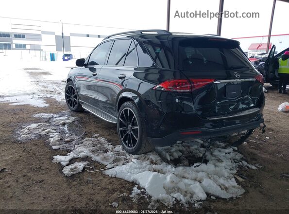 4JGFB4JB3NA606160 2022 MERCEDES-BENZ GLE 350 Black Tył lewy