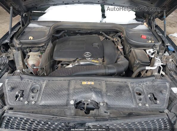 4JGFB4JB3NA606160 2022 MERCEDES-BENZ GLE 350 Black Widok z tyłu
