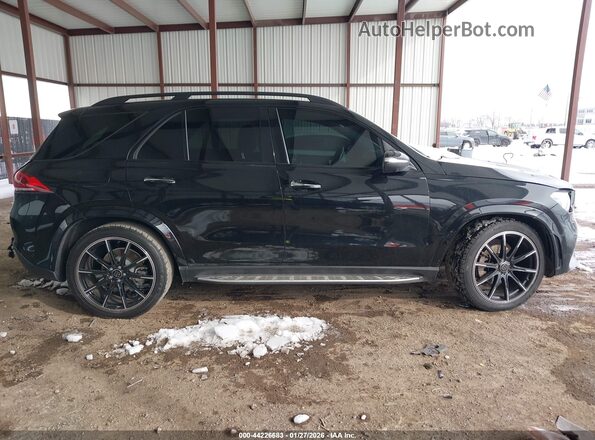 4JGFB4JB3NA606160 2022 MERCEDES-BENZ GLE 350 Black Widok wnętrza z tyłu