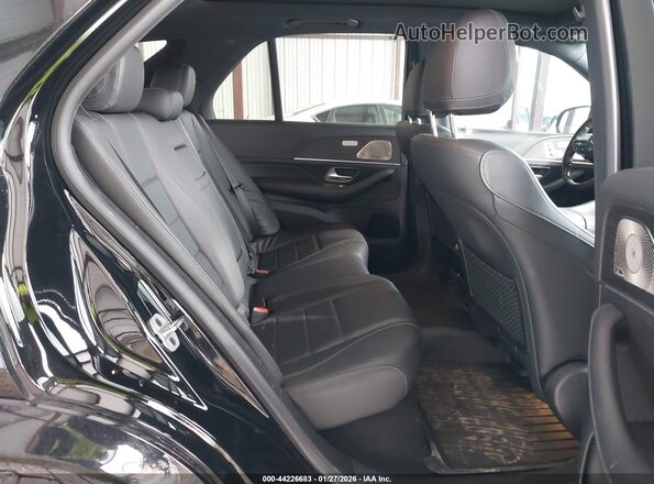 4JGFB4JB3NA606160 2022 MERCEDES-BENZ GLE 350 Black Widok naklejki z numerem VIN