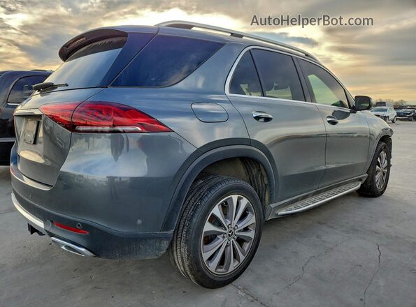 4JGFB4JB3NA616395 2022 MERCEDES-BENZ GLE Gray Tył prawy