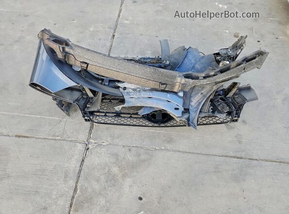 4JGFB4JB3NA616395 2022 MERCEDES-BENZ GLE Gray Widok komory silnika