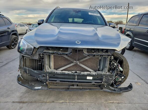 4JGFB4JB3NA616395 2022 MERCEDES-BENZ GLE Gray Widok z przodu