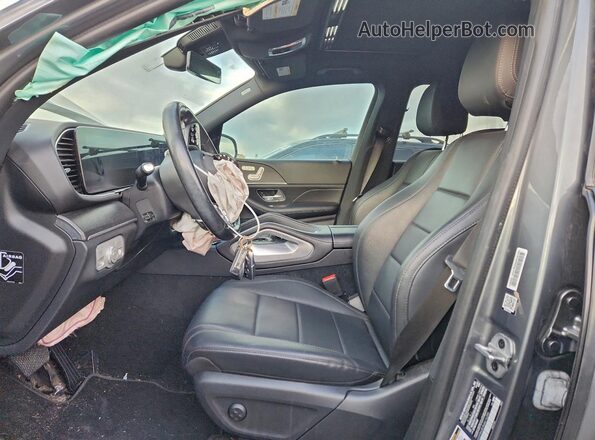 4JGFB4JB3NA616395 2022 MERCEDES-BENZ GLE Gray Widok wnętrza z przodu
