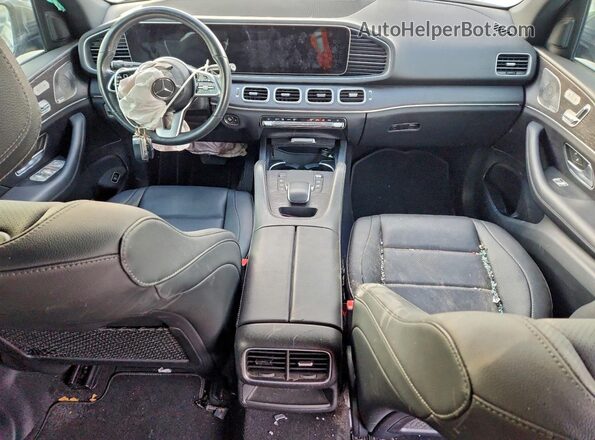 4JGFB4JB3NA616395 2022 MERCEDES-BENZ GLE Gray Widok deski rozdzielczej