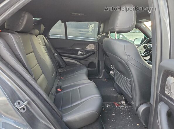 4JGFB4JB3NA616395 2022 MERCEDES-BENZ GLE Gray Widok tylnych siedzeń