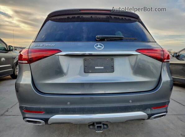 4JGFB4JB3NA616395 2022 MERCEDES-BENZ GLE Gray Widok z tyłu