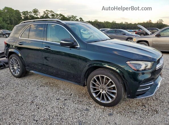 4JGFB4JB3NA785350 2022 MERCEDES-BENZ GLE Green Delantero derecho