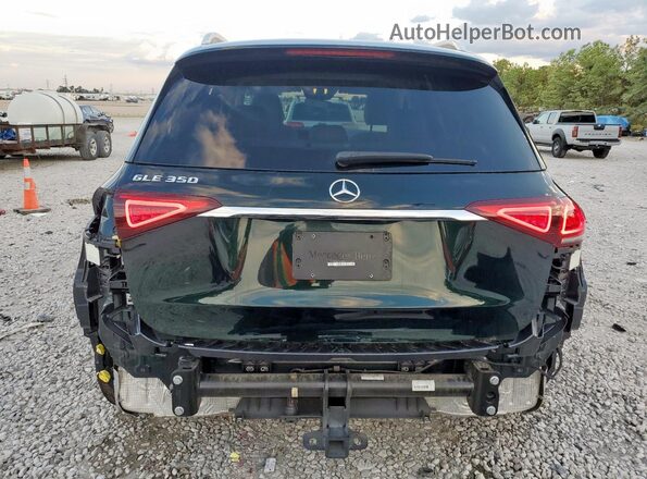 4JGFB4JB3NA785350 2022 MERCEDES-BENZ GLE Green Vista trasera