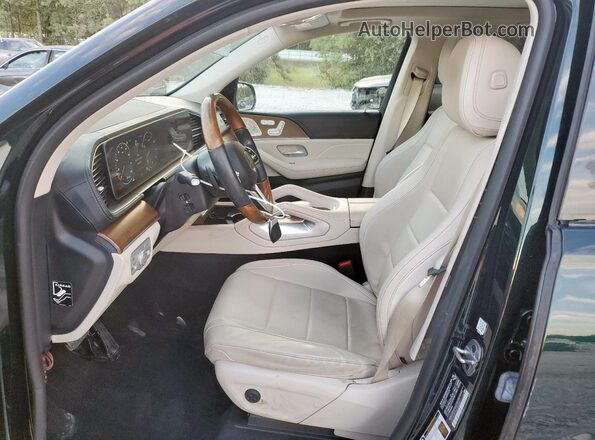 4JGFB4JB3NA785350 2022 MERCEDES-BENZ GLE Green Vista interior delantera