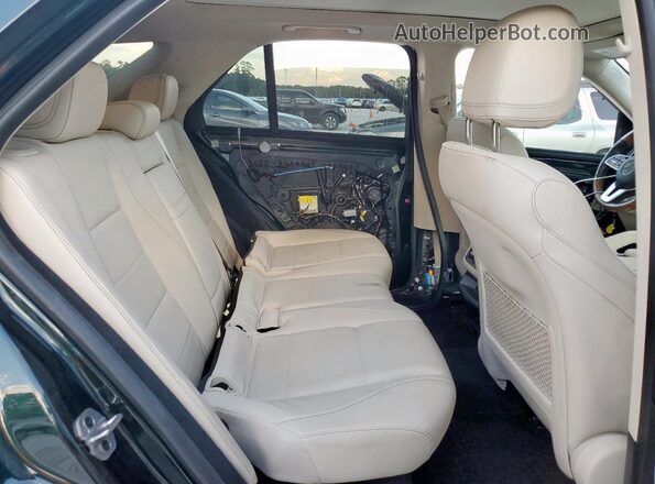 4JGFB4JB3NA785350 2022 MERCEDES-BENZ GLE Green Vista interior trasera