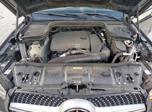 4JGFB4JB3NA785350 2022 MERCEDES-BENZ GLE Green Vista del compartimento del motor