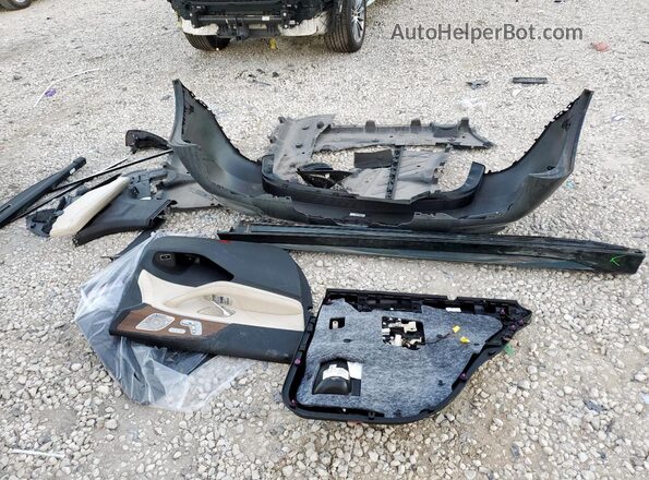 4JGFB4JB3NA785350 2022 MERCEDES-BENZ GLE Green Vista de la etiqueta del VIN