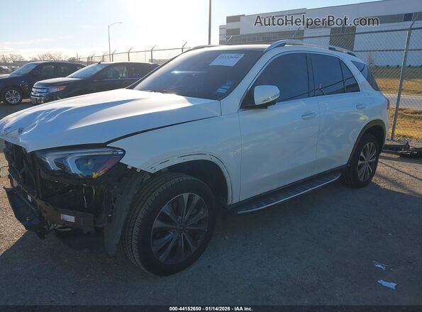 4JGFB4JB3PA903514 2023 MERCEDES-BENZ GLE 350 White Առջևի ձախ երեք քառորդ տեսարան