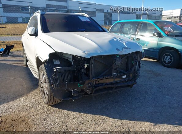4JGFB4JB3PA903514 2023 MERCEDES-BENZ GLE 350 White Դիմացի տեսք