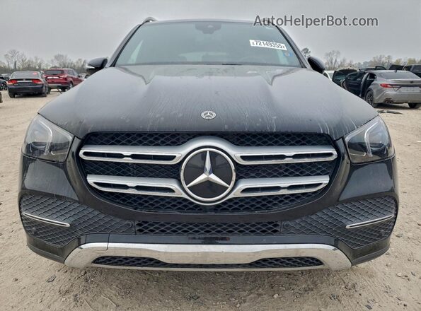 4JGFB4JB4NA650863 2022 MERCEDES-BENZ GLE Black Widok z przodu