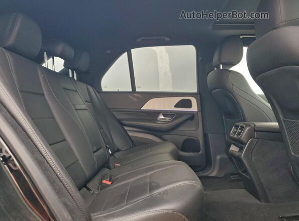 4JGFB4JB4NA650863 2022 MERCEDES-BENZ GLE Black Widok wnętrza z tyłu