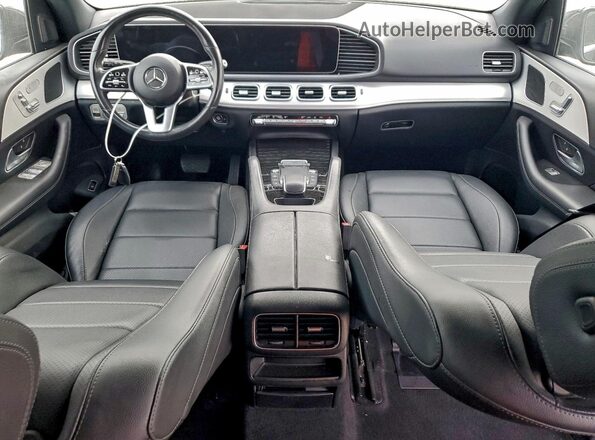 4JGFB4JB4NA650863 2022 MERCEDES-BENZ GLE Black Widok deski rozdzielczej
