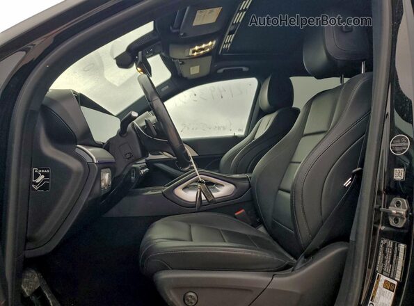 4JGFB4JB4NA650863 2022 MERCEDES-BENZ GLE Black Widok wnętrza z przodu