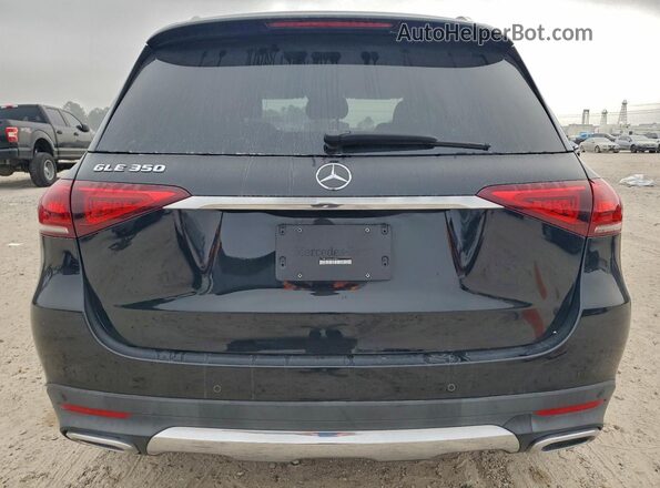 4JGFB4JB4NA650863 2022 MERCEDES-BENZ GLE Black Widok z tyłu