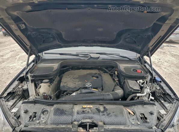 4JGFB4JB4NA650863 2022 MERCEDES-BENZ GLE Black Widok komory silnika