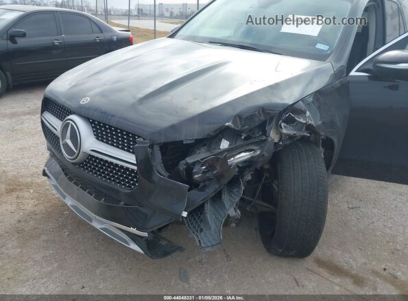 4JGFB4JB4PA881782 2023 MERCEDES-BENZ GLE 350 Black Widok z przodu