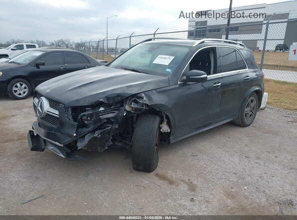 4JGFB4JB4PA881782 2023 MERCEDES-BENZ GLE 350 Black Przód lewy