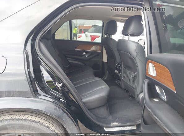 4JGFB4JB4PA881782 2023 MERCEDES-BENZ GLE 350 Black Widok naklejki z numerem VIN