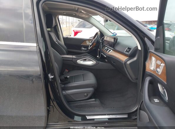 4JGFB4JB4PA881782 2023 MERCEDES-BENZ GLE 350 Black Widok wnętrza z przodu