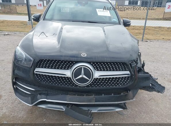 4JGFB4JB4PA881782 2023 MERCEDES-BENZ GLE 350 Black Widok zestawu wskaźników