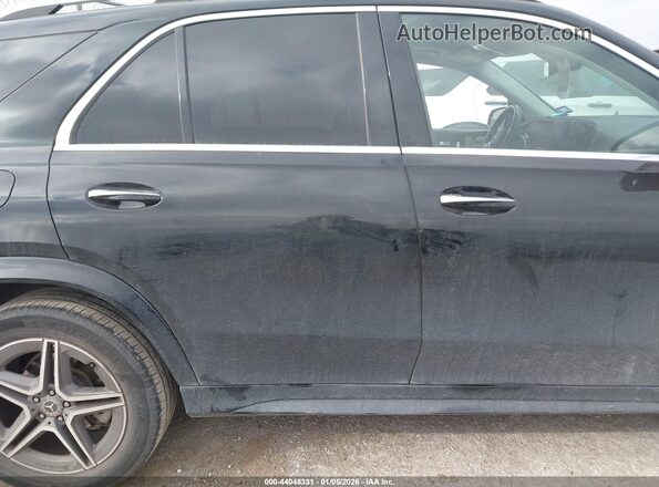 4JGFB4JB4PA881782 2023 MERCEDES-BENZ GLE 350 Black Widok wnętrza z tyłu