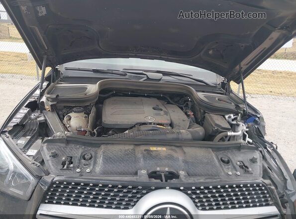 4JGFB4JB4PA881782 2023 MERCEDES-BENZ GLE 350 Black Widok z tyłu