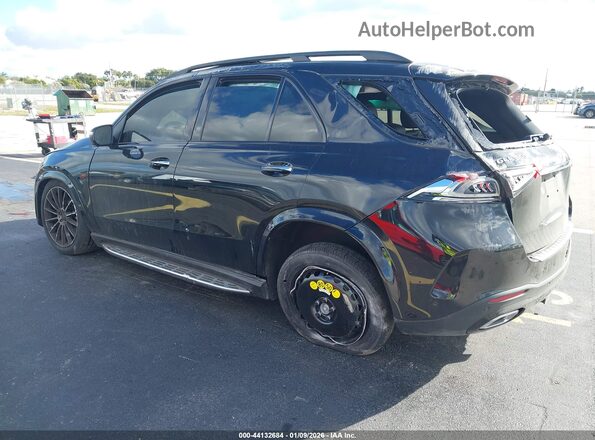 4JGFB4JB5NA663783 2022 MERCEDES-BENZ GLE 350 Black Rear left