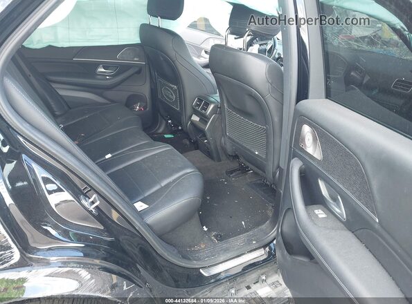 4JGFB4JB5NA663783 2022 MERCEDES-BENZ GLE 350 Black VIN sticker view