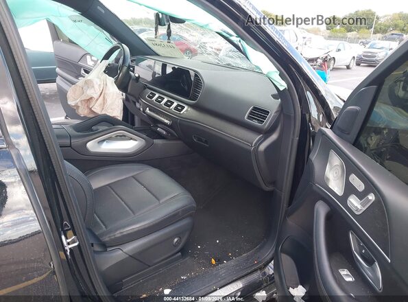 4JGFB4JB5NA663783 2022 MERCEDES-BENZ GLE 350 Black Front interior view