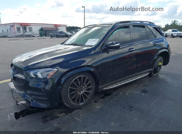 4JGFB4JB5NA663783 2022 MERCEDES-BENZ GLE 350 Black Front left