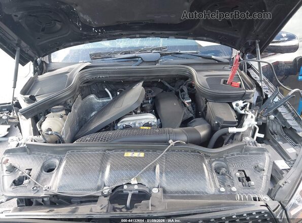 4JGFB4JB5NA663783 2022 MERCEDES-BENZ GLE 350 Black Rear view