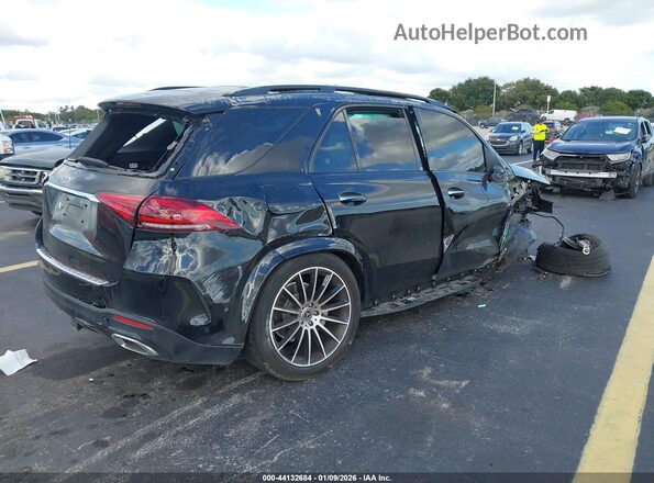 4JGFB4JB5NA663783 2022 MERCEDES-BENZ GLE 350 Black Rear right