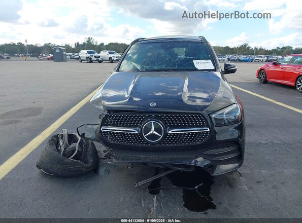 4JGFB4JB5NA663783 2022 MERCEDES-BENZ GLE 350 Black Rear interior view
