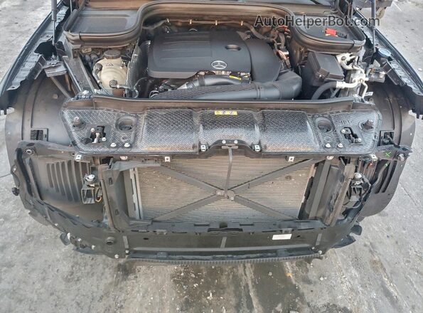 4JGFB4JB6MA568888 2021 MERCEDES-BENZ GLE Черный Вид подкапотного пространства