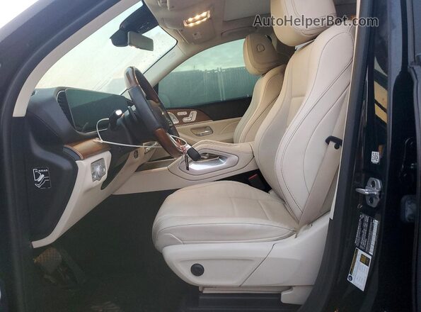 4JGFB4JB6MA568888 2021 MERCEDES-BENZ GLE Черный Вид салона спереди