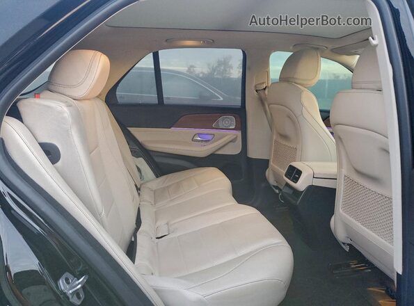 4JGFB4JB6MA568888 2021 MERCEDES-BENZ GLE Черный Вид задней части салона
