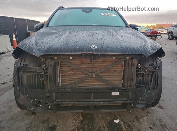4JGFB4JB6MA568888 2021 MERCEDES-BENZ GLE Черный Вид спереди