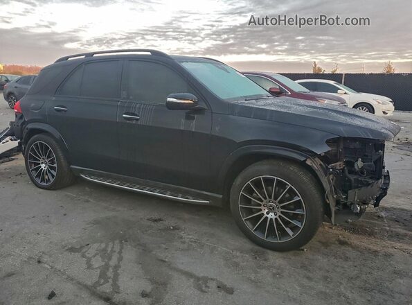 4JGFB4JB6MA568888 2021 MERCEDES-BENZ GLE Черный Передняя правая четверть